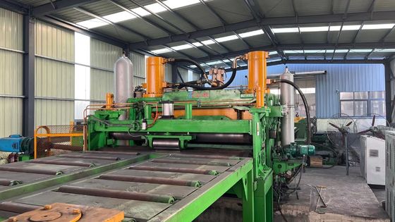 Provisión de video inspección máquina de aplanamiento y rebobinado de bobinas de acero para chapa metálica