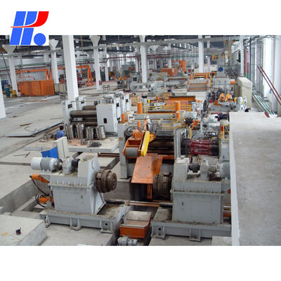 Línea de corte de bobinas de acero de alta velocidad para cortar bobinas grandes Ancho mm 300 10000 mm