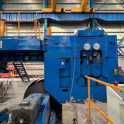 Máquina de retorcer para aplanar y nivelar las bobinas de acero para chapas metálicas o bobinas de acero