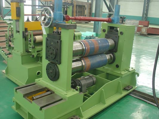 Máquina de corte de bobinas de placas metálicas con potencia nominal de 400 kW y grosor de 0,25 2,3 mm