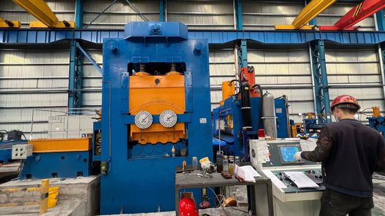 Máquina de retorcer para aplanar y nivelar las bobinas de acero para chapas metálicas o bobinas de acero