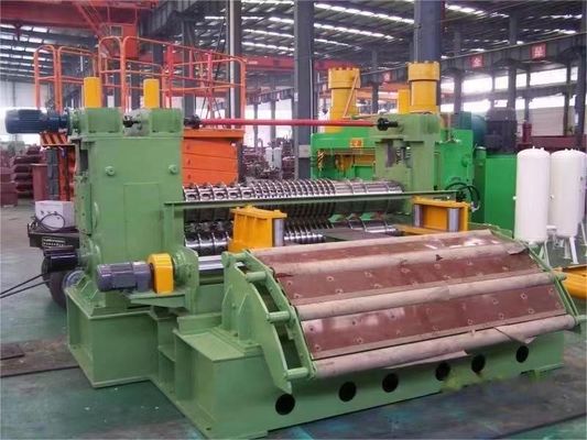 Máquina de corte de bobinas de placas metálicas con potencia nominal de 400 kW y grosor de 0,25 2,3 mm