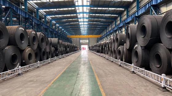 Máquina de retorcer para aplanar y nivelar las bobinas de acero para chapas metálicas o bobinas de acero