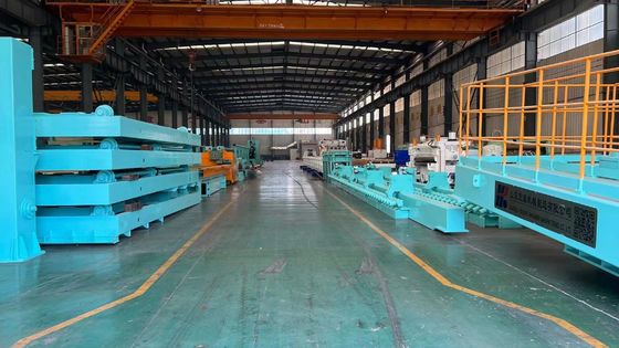 Máquina de corte de bobinas de placas metálicas con potencia nominal de 400 kW y grosor de 0,25 2,3 mm