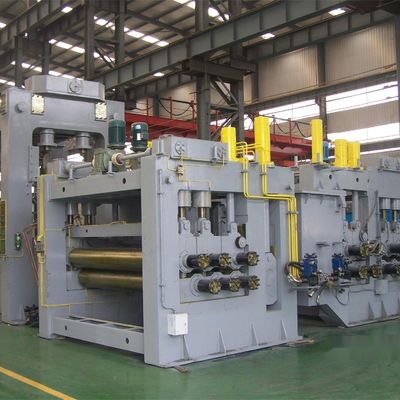 Máquina de rebobinado de nivelación de bobinas de acero de alta productividad para la fabricación de electrodomésticos