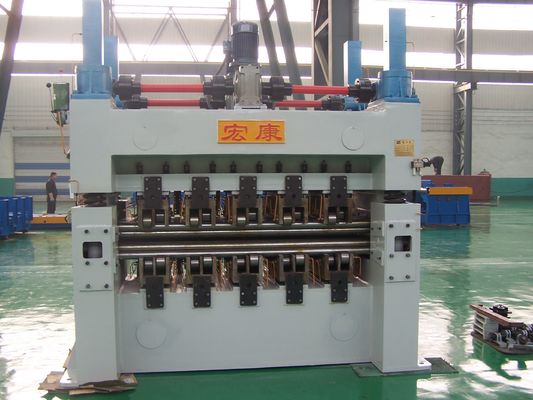 Máquina de rebobinado de nivelación de bobinas de acero de alta productividad para la fabricación de electrodomésticos