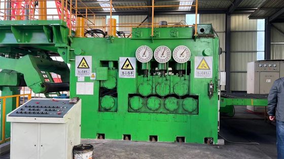 Máquina de rebobinado de nivelación de bobinas de acero de alta productividad para la fabricación de electrodomésticos