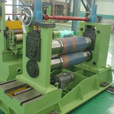 Máquina de corte longitudinal de minería de energía Máquina de corte de bobinas de acero de alta velocidad