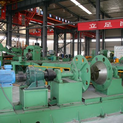 Fabricación de automóviles Máquina de bobinado de extremos de chatarra de acero con alta productividad