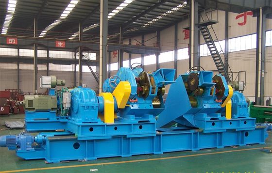 Fabricación de automóviles Máquina de bobinado de extremos de chatarra de acero con alta productividad