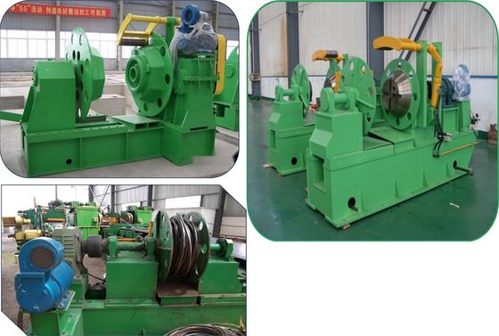 Fabricación de automóviles Máquina de bobinado de extremos de chatarra de acero con alta productividad