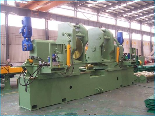 Fabricación de automóviles Máquina de bobinado de extremos de chatarra de acero con alta productividad