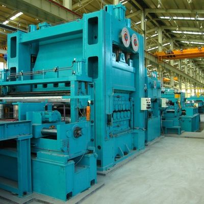 Componentes del núcleo del motor Máquina de enderezamiento fino para nivelar y retorcer bobinas de acero