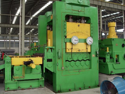 Componentes del núcleo del motor Máquina de enderezamiento fino para nivelar y retorcer bobinas de acero