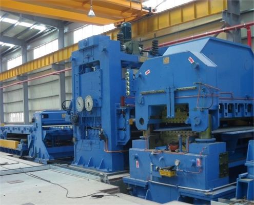 Componentes del núcleo del motor Máquina de enderezamiento fino para nivelar y retorcer bobinas de acero