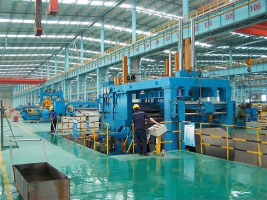 Componentes del núcleo del motor Máquina de enderezamiento fino para nivelar y retorcer bobinas de acero
