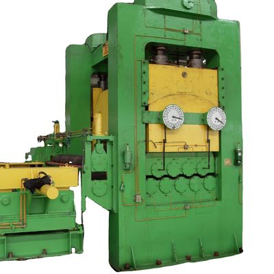 Nivelador de láminas metálicas o de bobinas de acero con estructura de acero y tamaño de 5000*3500*2500 mm