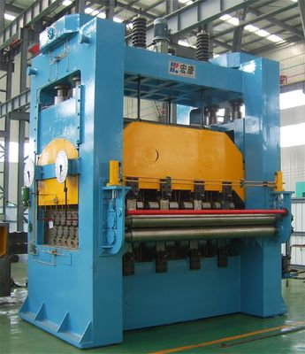 Nivelador de láminas metálicas o de bobinas de acero con estructura de acero y tamaño de 5000*3500*2500 mm