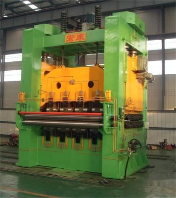 Nivelador de láminas metálicas o de bobinas de acero con estructura de acero y tamaño de 5000*3500*2500 mm