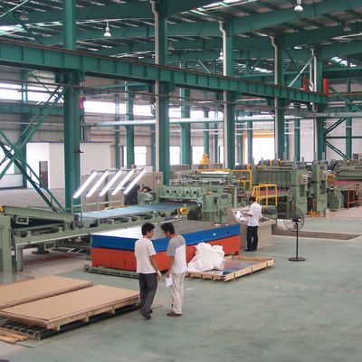 2 12 líneas de corte de metal de acero bobina máquina de corte de alta velocidad línea de corte longitudinal