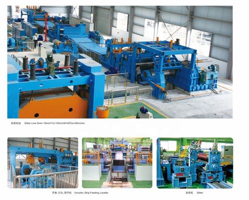 2 12 líneas de corte de metal de acero bobina máquina de corte de alta velocidad línea de corte longitudinal