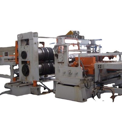 300-10000mm ancho de corte de la bobina de acero línea de corte de alta velocidad máquina longitudinal