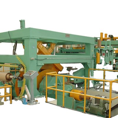 Instalación de fabricación de descollador y línea de corte a longitud para el trabajo de bobinas de acero a precios competitivos