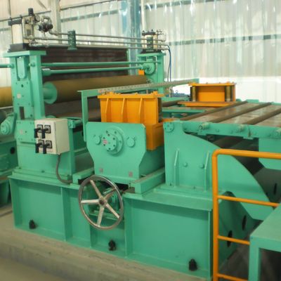 Instalación de fabricación de descollador y línea de corte a longitud para el trabajo de bobinas de acero a precios competitivos