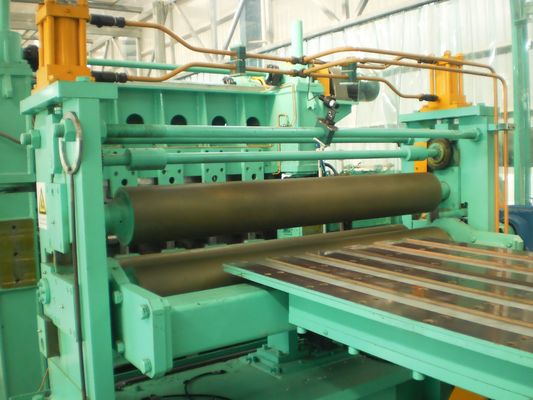 Instalación de fabricación de descollador y línea de corte a longitud para el trabajo de bobinas de acero a precios competitivos