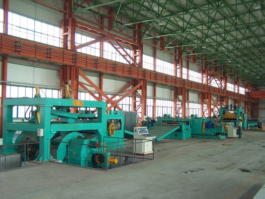 Instalación de fabricación de descollador y línea de corte a longitud para el trabajo de bobinas de acero a precios competitivos
