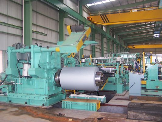 Instalación de fabricación de descollador y línea de corte a longitud para el trabajo de bobinas de acero a precios competitivos