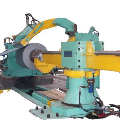 Línea de corte de nivel para desenrollar la bobina de acero inoxidable avanzada para una alta productividad