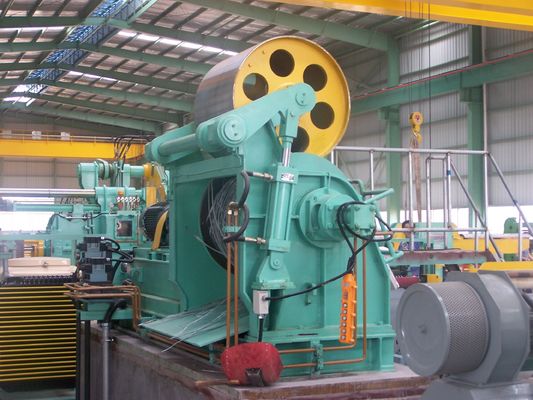 Línea de corte de nivel para desenrollar la bobina de acero inoxidable avanzada para una alta productividad