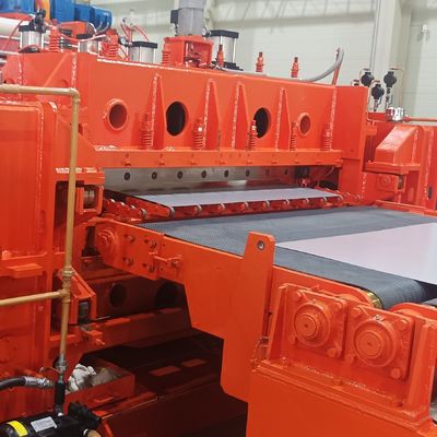 Máquina de corte a la longitud de cortes a gran velocidad de alta velocidad Ideal para el espesor del material de 0,25-2,3 mm