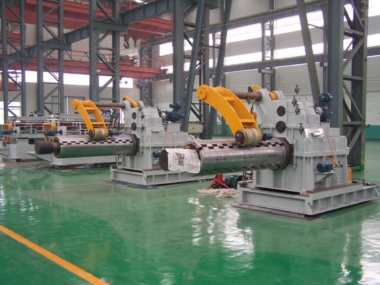Desenrollador de bobinas de acero competitivo y línea de corte a longitud para la fabricación de electrodomésticos