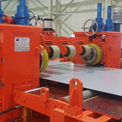 Línea de acoplamiento de recubrimiento de la bobina de acero inoxidable de alta velocidad