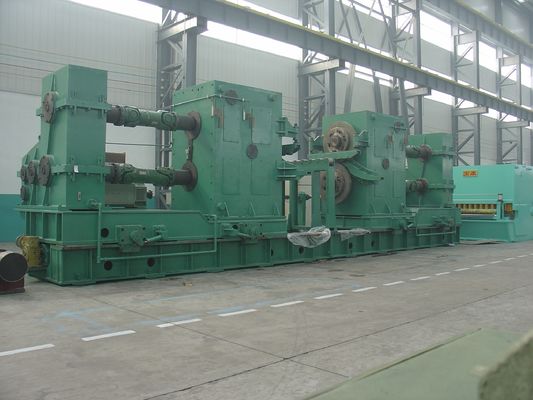 Máquina de corte lateral de bobina de acero de 85KW de video de inspección de salida para bordes lisos