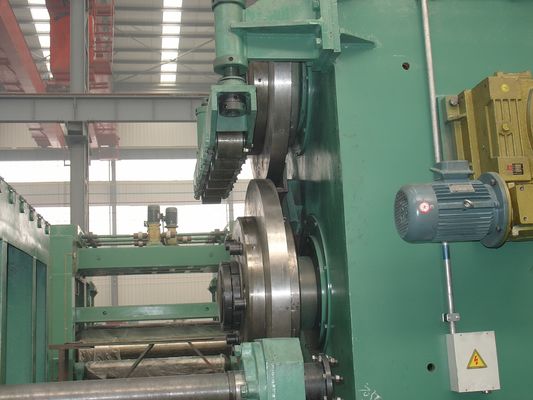 Máquina de corte lateral de bobina de acero de 85KW de video de inspección de salida para bordes lisos