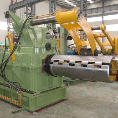 Máquina de desenrollamiento de bobinas de acero de rectación de corte y recorrido de líneas cortadas a longitud