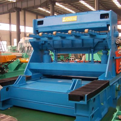 Máquina de corte a longitud de cizallas voladoras de alta velocidad para aumentar la productividad del material