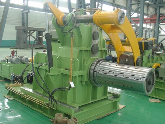 Máquina de desenrollamiento de bobinas de acero de rectación de corte y recorrido de líneas cortadas a longitud