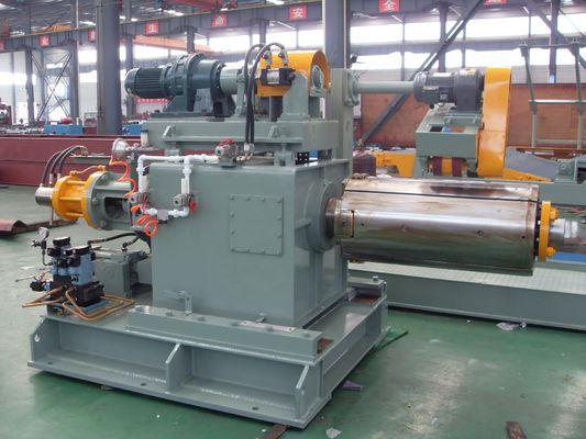 Máquina de desenrollamiento de bobinas de acero de rectación de corte y recorrido de líneas cortadas a longitud