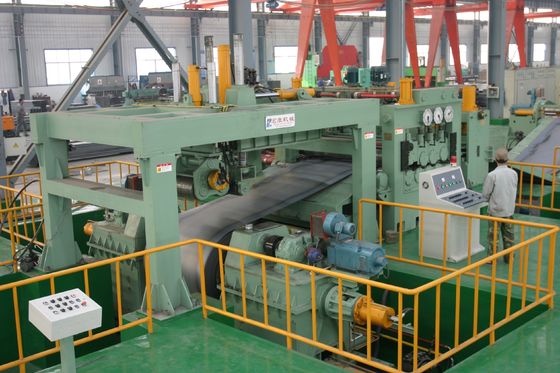 Máquina de corte a longitud de cizallas voladoras de alta velocidad para aumentar la productividad del material