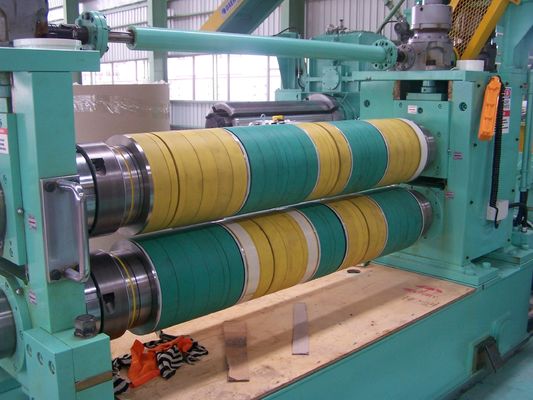 Línea de corte de bobina de acero competitiva para 28000mm*14500mm*1100mm Tamaño y 0-20 bandas