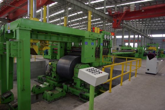 Componentes del núcleo del engranaje Desenrollador de bobina de acero para una operación de línea de corte suave a longitud