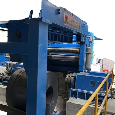 Máquina automática de corte de líneas de recubrimiento de bobinas de acero, de desenrollamiento y nivelación con competitivo