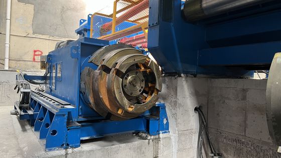 Máquina automática de corte de líneas de recubrimiento de bobinas de acero, de desenrollamiento y nivelación con competitivo