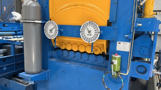 Máquina automática de corte de líneas de recubrimiento de bobinas de acero, de desenrollamiento y nivelación con competitivo