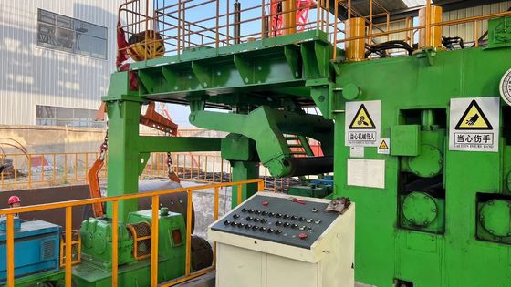 Desenrollador de bobina de acero controlado por PLC y corte a línea de longitud Alta productividad