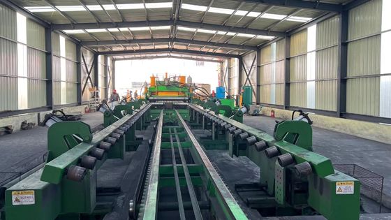 Desenrollador de bobina de acero controlado por PLC y corte a línea de longitud Alta productividad